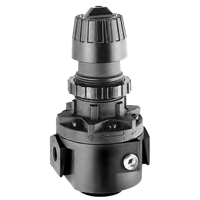 Wilkerson R26 Series Regulator, Port Sizes 1/4, 3/8, 1/2; Flows to 185 SCFM